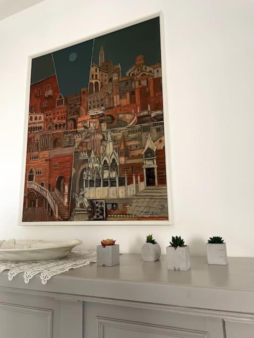 شقة La Casa Dell'Artista فيرونا المظهر الخارجي الصورة
